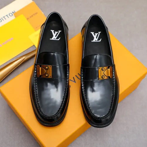 Replica Louis Vuitton LV Oxfords Shoes For Men #1434273 $92.00 USD for Wholesale
