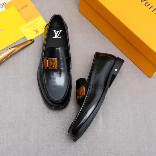 Replica Louis Vuitton LV Oxfords Shoes For Men #1434273 $92.00 USD for Wholesale