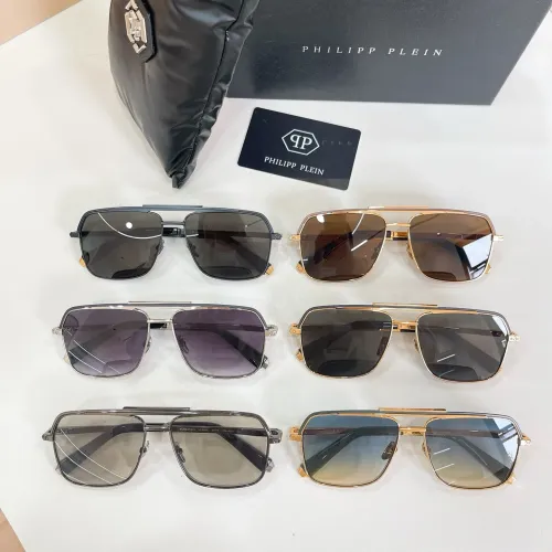Replica Philipp Plein PP AAA Quality Sunglasses #1434278 $76.00 USD for Wholesale