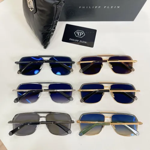 Replica Philipp Plein PP AAA Quality Sunglasses #1434278 $76.00 USD for Wholesale