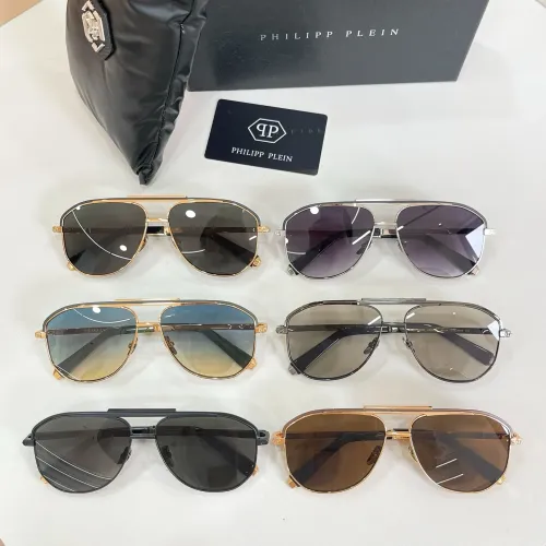 Replica Philipp Plein PP AAA Quality Sunglasses #1434280 $76.00 USD for Wholesale