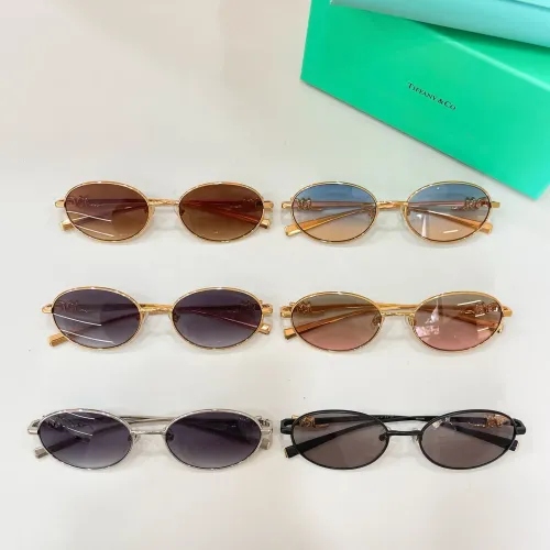 Replica Tiffany AAA Quality Sunglasses #1434288 $60.00 USD for Wholesale