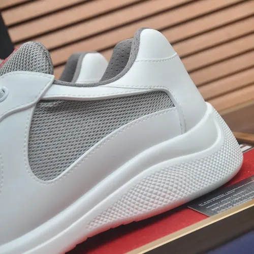 Replica Prada Casual Shoes For Men #1434289 $115.00 USD for Wholesale