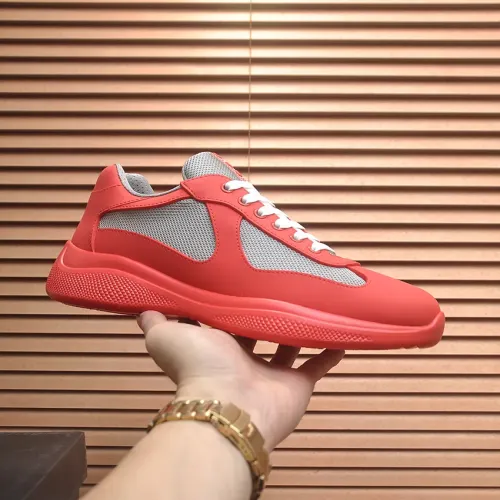 Replica Prada Casual Shoes For Men #1434293 $115.00 USD for Wholesale