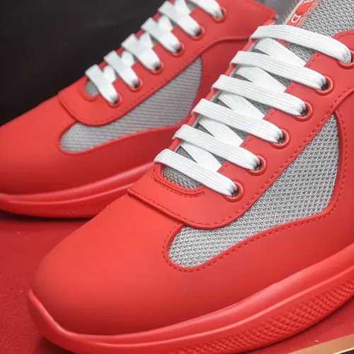 Replica Prada Casual Shoes For Men #1434293 $115.00 USD for Wholesale