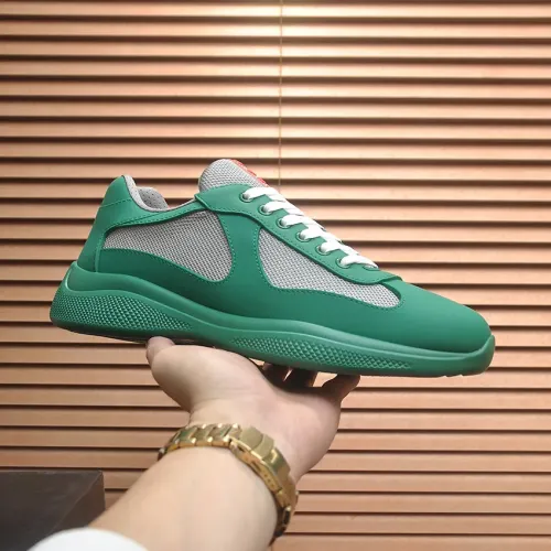 Replica Prada Casual Shoes For Men #1434294 $115.00 USD for Wholesale