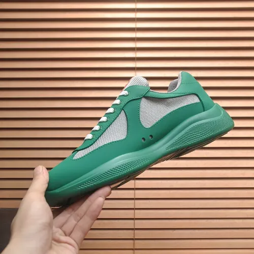 Replica Prada Casual Shoes For Men #1434294 $115.00 USD for Wholesale