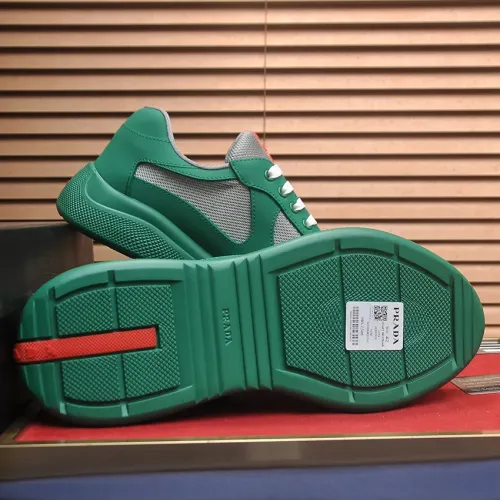 Replica Prada Casual Shoes For Men #1434294 $115.00 USD for Wholesale