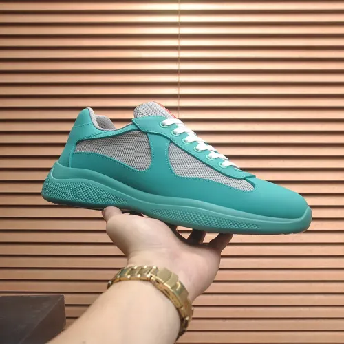 Replica Prada Casual Shoes For Men #1434295 $115.00 USD for Wholesale