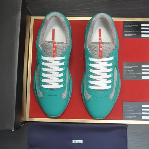 Replica Prada Casual Shoes For Men #1434295 $115.00 USD for Wholesale