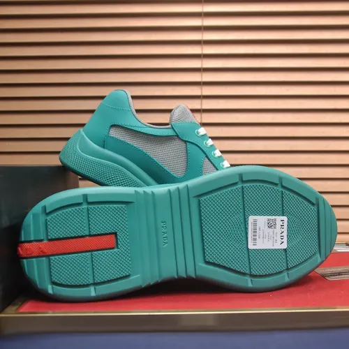 Replica Prada Casual Shoes For Men #1434295 $115.00 USD for Wholesale