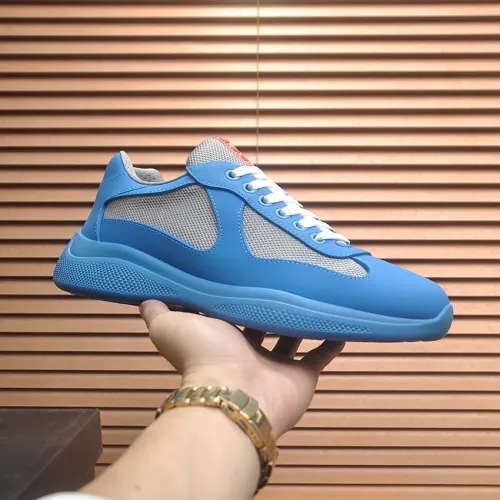 Replica Prada Casual Shoes For Men #1434296 $115.00 USD for Wholesale