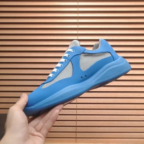 Replica Prada Casual Shoes For Men #1434296 $115.00 USD for Wholesale