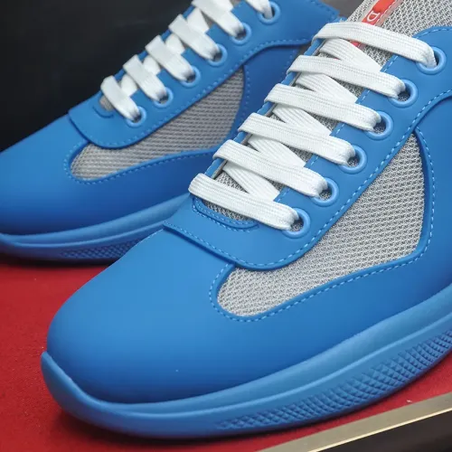 Replica Prada Casual Shoes For Men #1434296 $115.00 USD for Wholesale