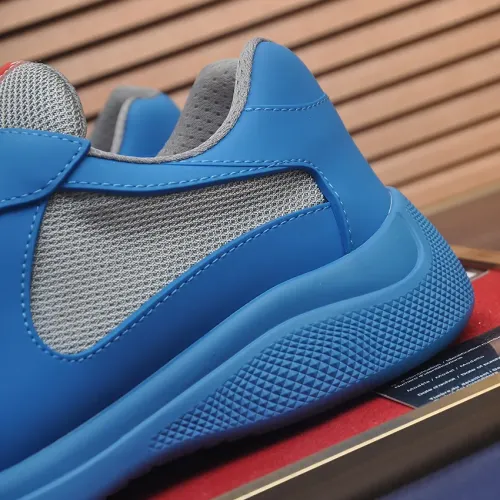 Replica Prada Casual Shoes For Men #1434296 $115.00 USD for Wholesale