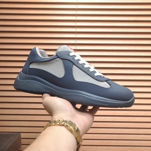 Replica Prada Casual Shoes For Men #1434301 $115.00 USD for Wholesale