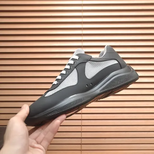 Replica Prada Casual Shoes For Men #1434302 $115.00 USD for Wholesale