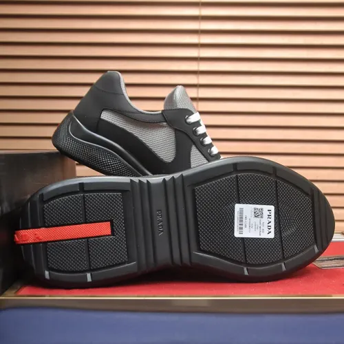 Replica Prada Casual Shoes For Men #1434302 $115.00 USD for Wholesale
