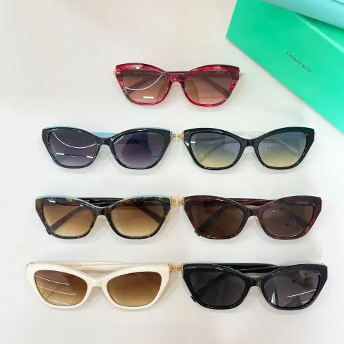 Replica Tiffany AAA Quality Sunglasses #1434305 $60.00 USD for Wholesale