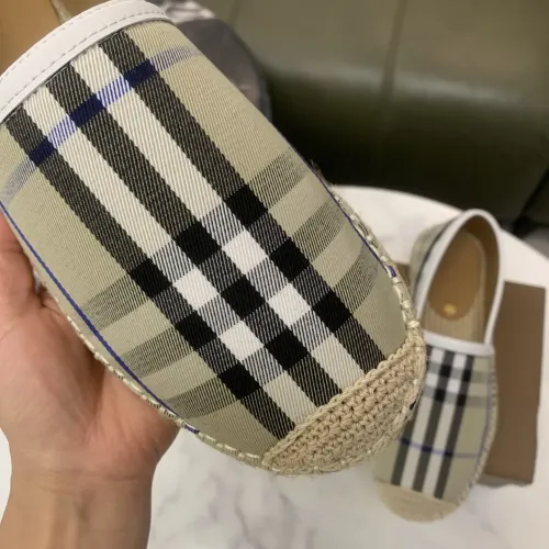 Replica Burberry Flat Shoes For Men #1434328 $76.00 USD for Wholesale