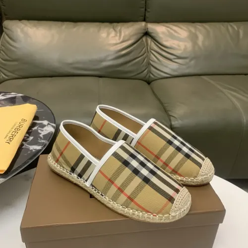 Wholesale Burberry Flat Shoes For Men #1434330 $76.00 USD, Wholesale Quality Replica Burberry Flat Shoes