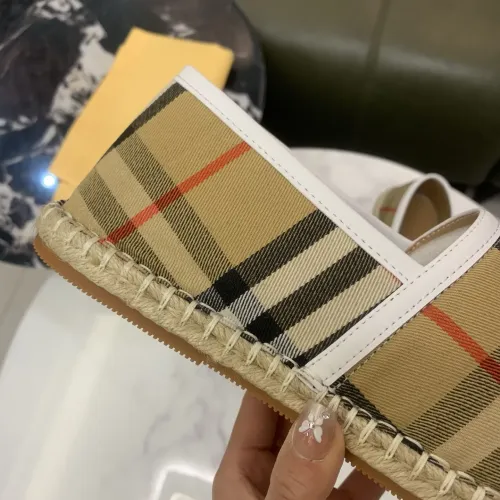 Replica Burberry Flat Shoes For Men #1434330 $76.00 USD for Wholesale