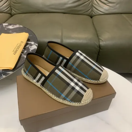 Wholesale Burberry Flat Shoes For Men #1434331 $76.00 USD, Wholesale Quality Replica Burberry Flat Shoes