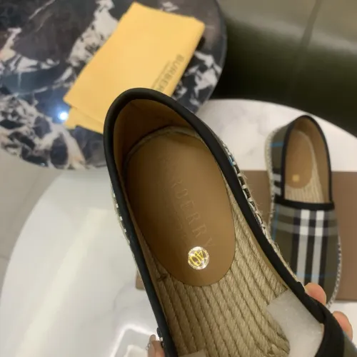 Replica Burberry Flat Shoes For Men #1434331 $76.00 USD for Wholesale