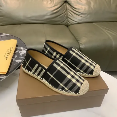 Wholesale Burberry Flat Shoes For Men #1434332 $76.00 USD, Wholesale Quality Replica Burberry Flat Shoes