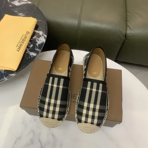 Replica Burberry Flat Shoes For Men #1434332 $76.00 USD for Wholesale