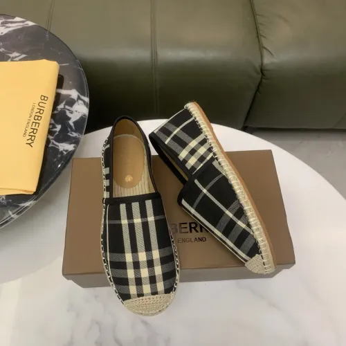 Replica Burberry Flat Shoes For Men #1434332 $76.00 USD for Wholesale