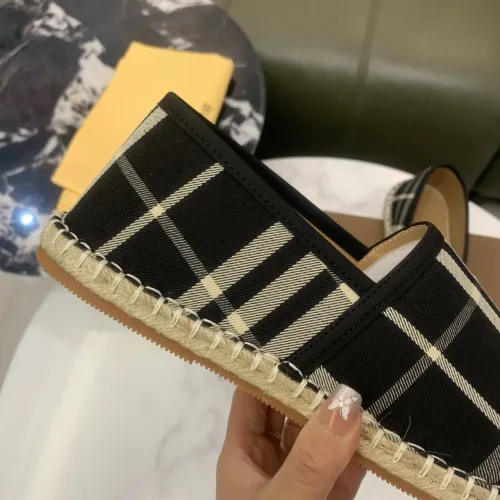 Replica Burberry Flat Shoes For Men #1434332 $76.00 USD for Wholesale