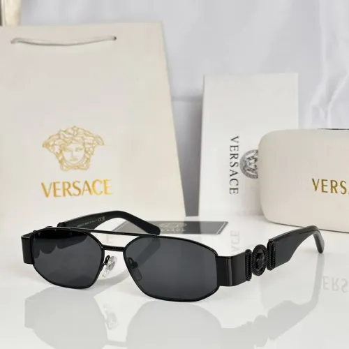 Wholesale Versace AAA Quality Sunglasses #1434333 $60.00 USD, Wholesale Quality Replica Versace AAA Quality Sunglasses