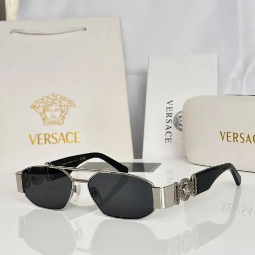 Wholesale Versace AAA Quality Sunglasses #1434334 $60.00 USD, Wholesale Quality Replica Versace AAA Quality Sunglasses