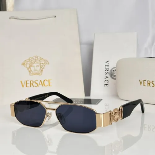 Wholesale Versace AAA Quality Sunglasses #1434335 $60.00 USD, Wholesale Quality Replica Versace AAA Quality Sunglasses