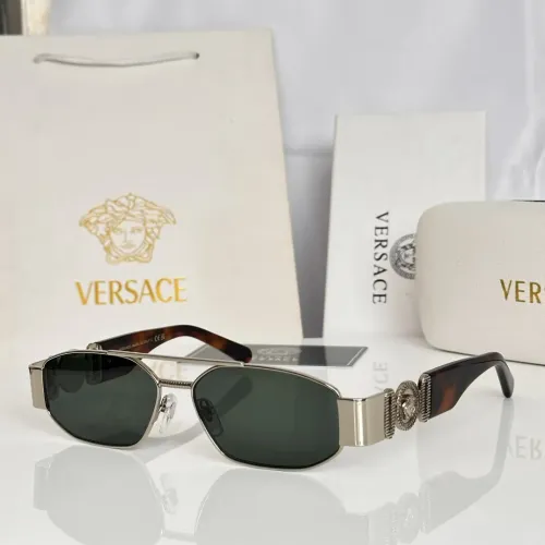 Wholesale Versace AAA Quality Sunglasses #1434336 $60.00 USD, Wholesale Quality Replica Versace AAA Quality Sunglasses