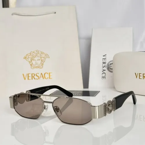 Wholesale Versace AAA Quality Sunglasses #1434338 $60.00 USD, Wholesale Quality Replica Versace AAA Quality Sunglasses