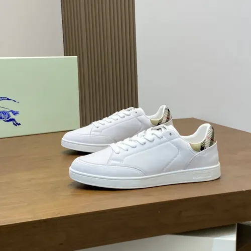 Wholesale Burberry Casual Shoes For Men #1434339 $76.00 USD, Wholesale Quality Replica Burberry Casual Shoes