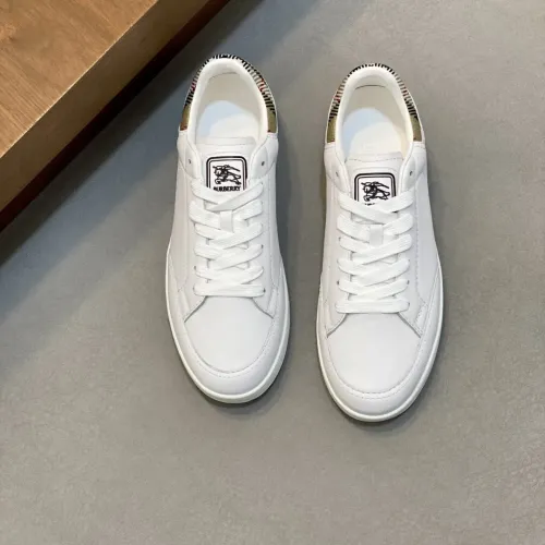 Replica Burberry Casual Shoes For Men #1434339 $76.00 USD for Wholesale