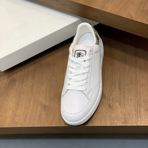 Replica Burberry Casual Shoes For Men #1434339 $76.00 USD for Wholesale