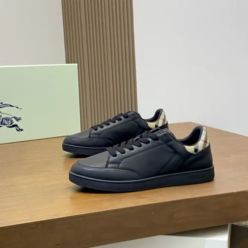 Wholesale Burberry Casual Shoes For Men #1434340 $76.00 USD, Wholesale Quality Replica Burberry Casual Shoes