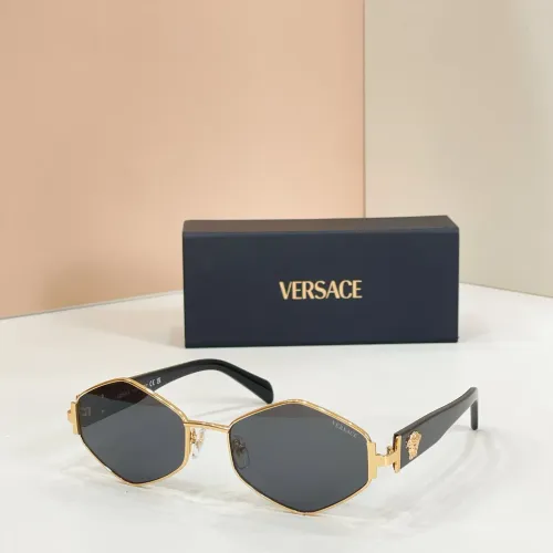 Wholesale Versace AAA Quality Sunglasses #1434342 $60.00 USD, Wholesale Quality Replica Versace AAA Quality Sunglasses