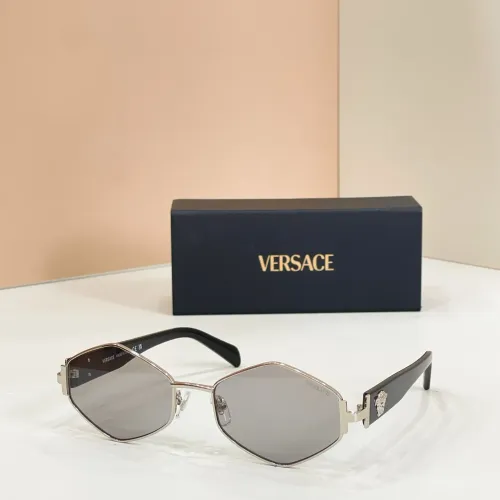 Wholesale Versace AAA Quality Sunglasses #1434343 $60.00 USD, Wholesale Quality Replica Versace AAA Quality Sunglasses