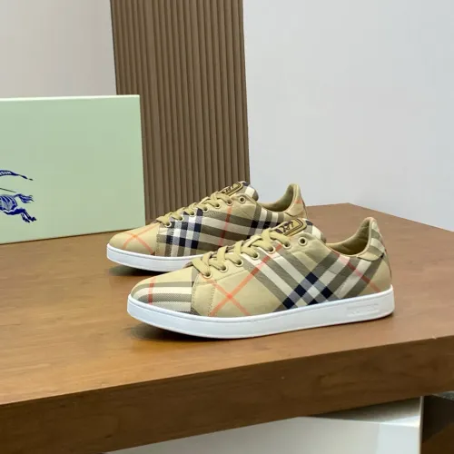 Wholesale Burberry Casual Shoes For Men #1434344 $76.00 USD, Wholesale Quality Replica Burberry Casual Shoes