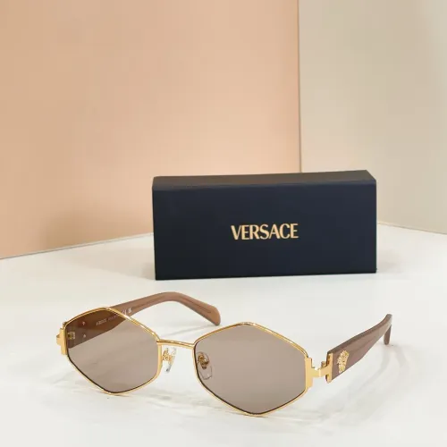 Wholesale Versace AAA Quality Sunglasses #1434345 $60.00 USD, Wholesale Quality Replica Versace AAA Quality Sunglasses