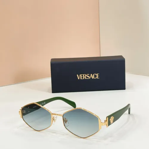 Wholesale Versace AAA Quality Sunglasses #1434346 $60.00 USD, Wholesale Quality Replica Versace AAA Quality Sunglasses