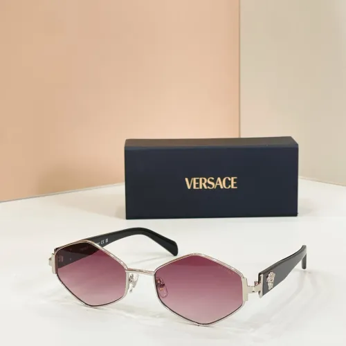 Wholesale Versace AAA Quality Sunglasses #1434348 $60.00 USD, Wholesale Quality Replica Versace AAA Quality Sunglasses