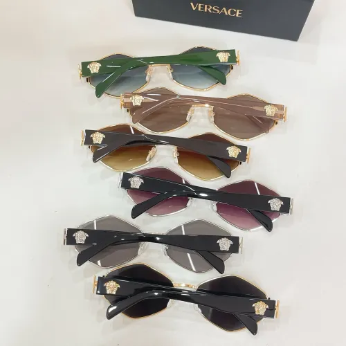Replica Versace AAA Quality Sunglasses #1434348 $60.00 USD for Wholesale