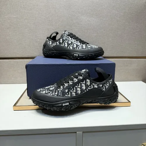 Wholesale Christian Dior Casual Shoes For Men #1434349 $88.00 USD, Wholesale Quality Replica Christian Dior Casual Shoes