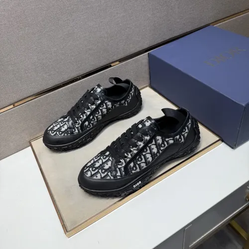Replica Christian Dior Casual Shoes For Men #1434349 $88.00 USD for Wholesale